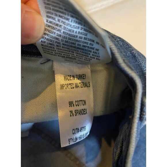 Citizens of Humanity Rocket High Rise Skinny Split Hem Ankle Jeans - Sz 30 - Picture 5 of 10